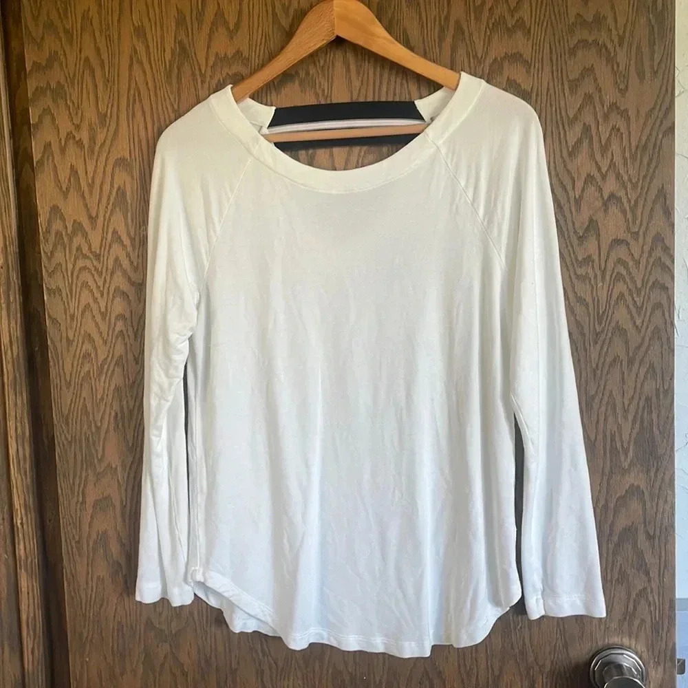 CABi French Terry Lightweight Knit Top‎ S